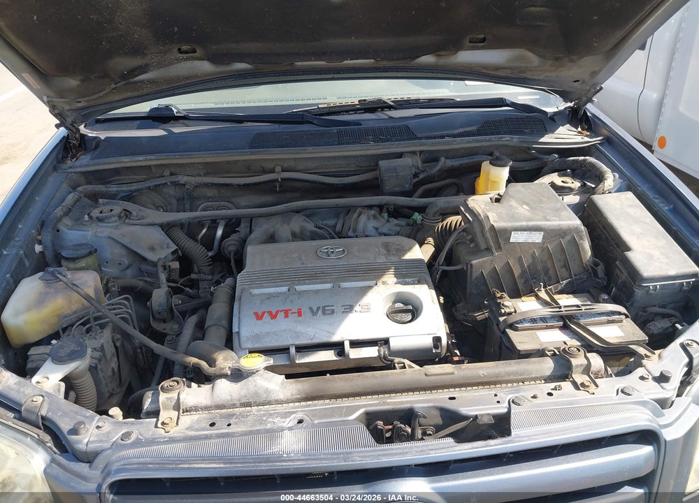 2005 TOYOTA HIGHLANDER V6 VIN: JTEDP21A850070090