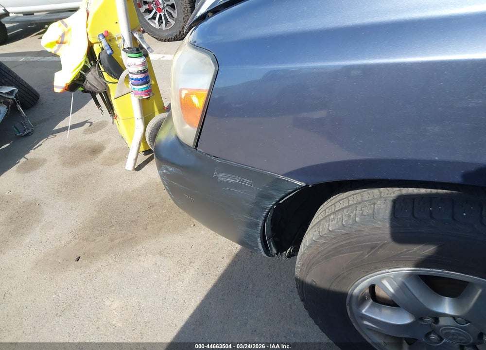 2005 TOYOTA HIGHLANDER V6 VIN: JTEDP21A850070090