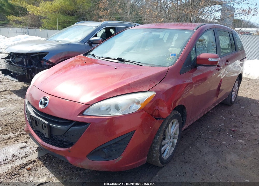 2013 MAZDA 5 SPORT VIN: JM1CW2BL4D0156708