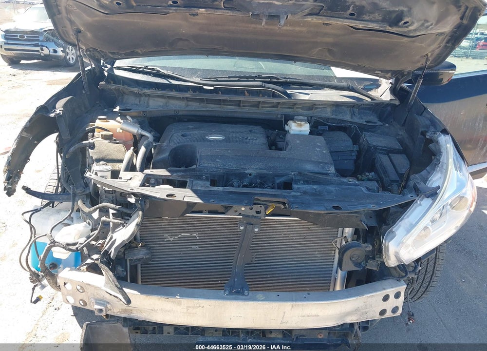 2017 NISSAN MURANO SV VIN: 5N1AZ2MH0HN142719