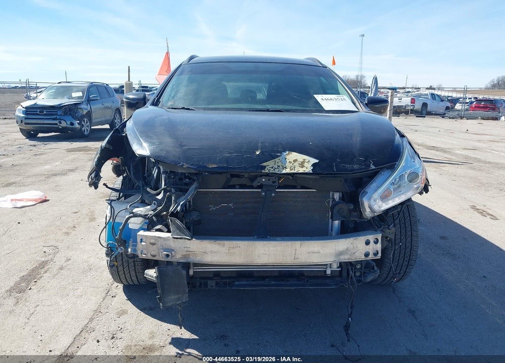 2017 NISSAN MURANO SV VIN: 5N1AZ2MH0HN142719