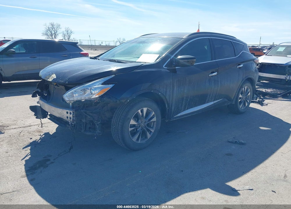 2017 NISSAN MURANO SV VIN: 5N1AZ2MH0HN142719
