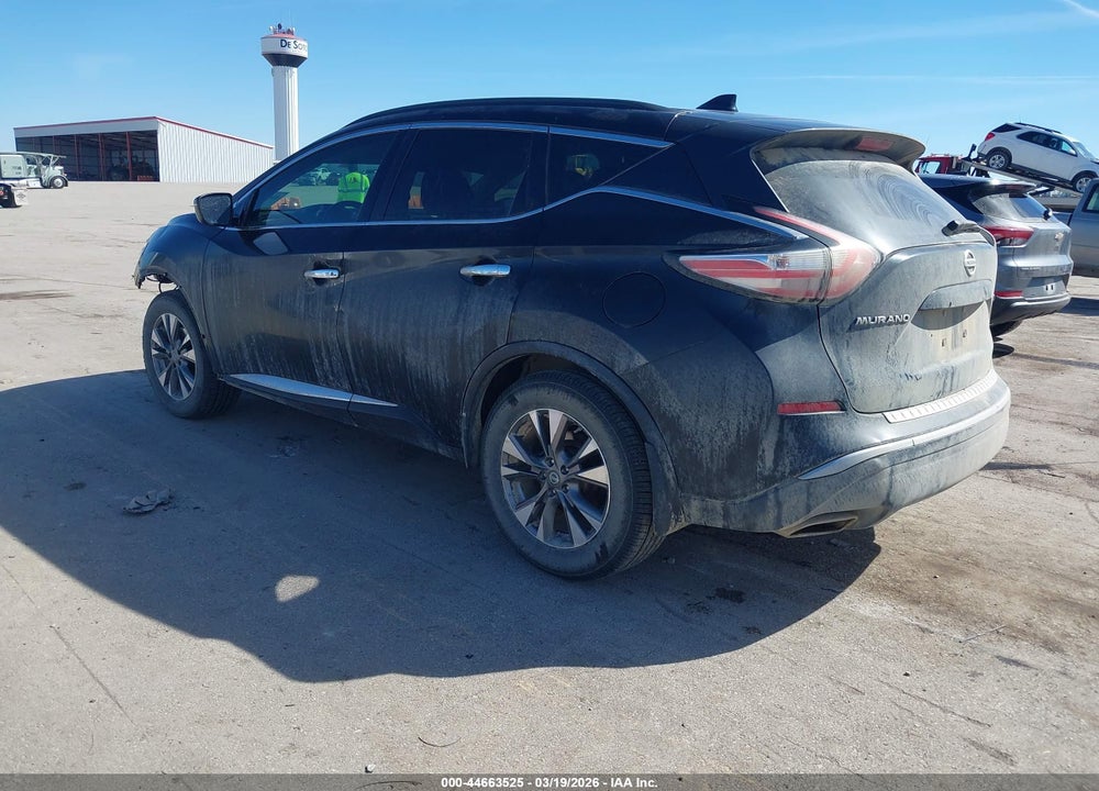 2017 NISSAN MURANO SV VIN: 5N1AZ2MH0HN142719