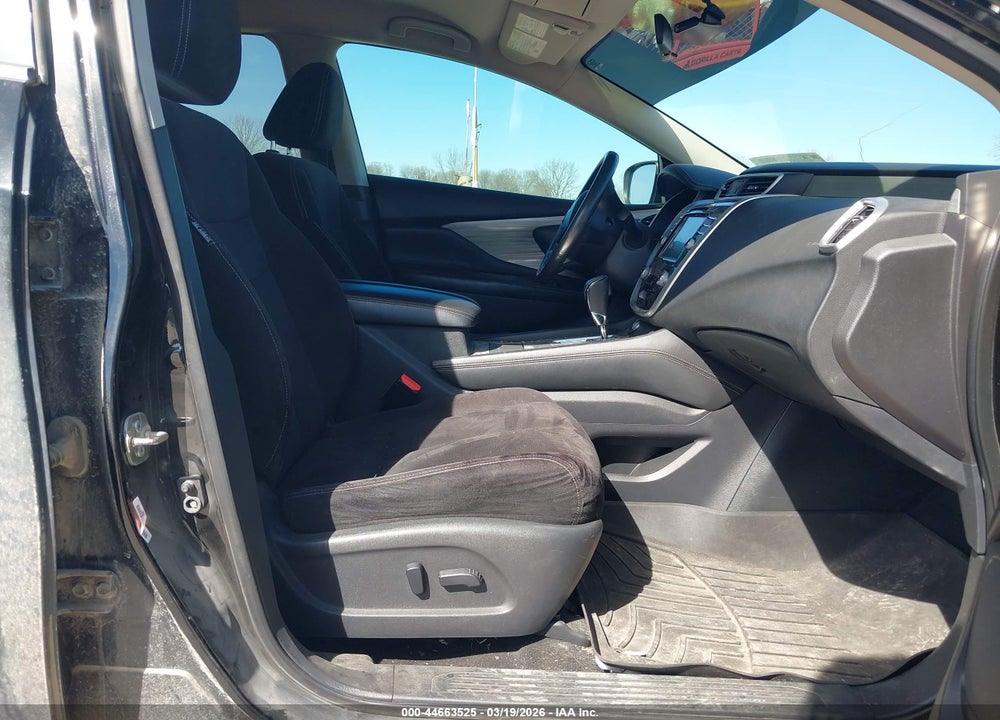 2017 NISSAN MURANO SV VIN: 5N1AZ2MH0HN142719