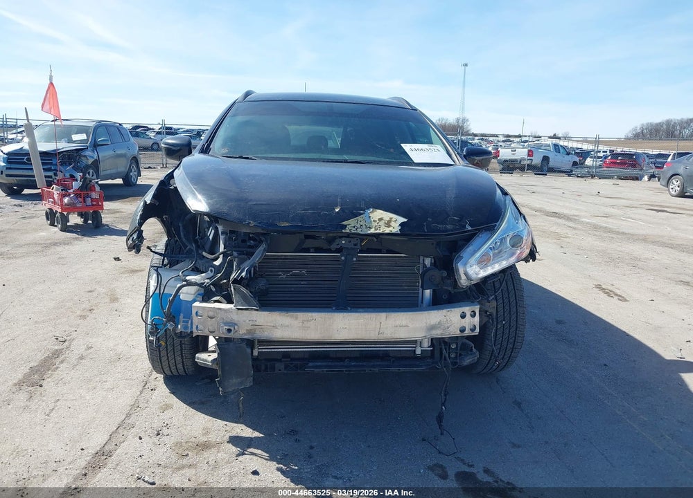 2017 NISSAN MURANO SV VIN: 5N1AZ2MH0HN142719