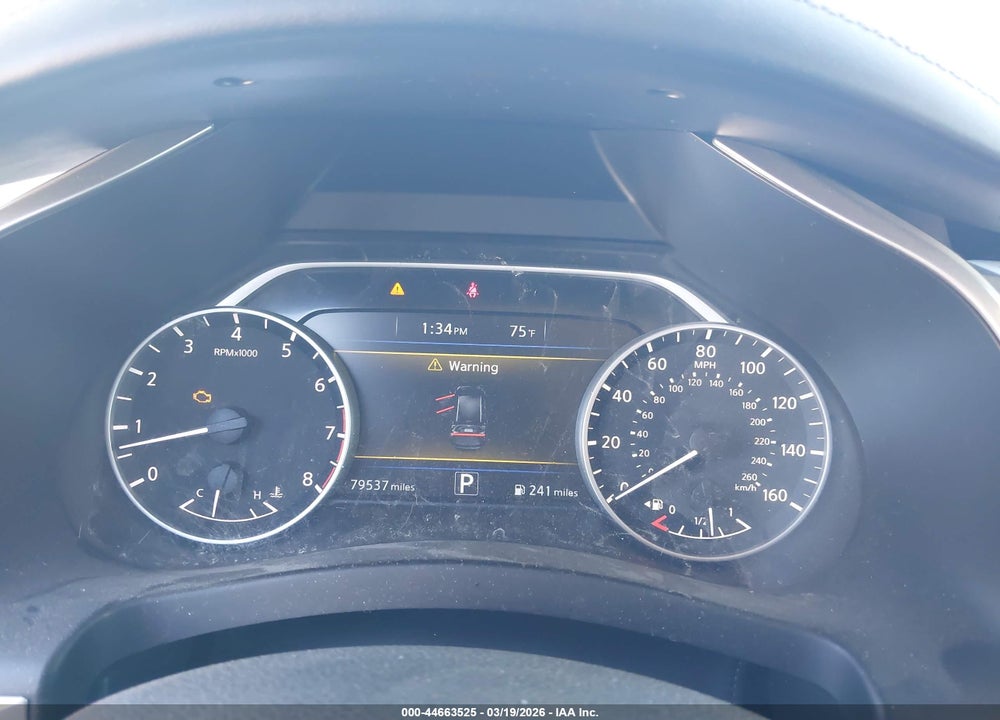 2017 NISSAN MURANO SV VIN: 5N1AZ2MH0HN142719