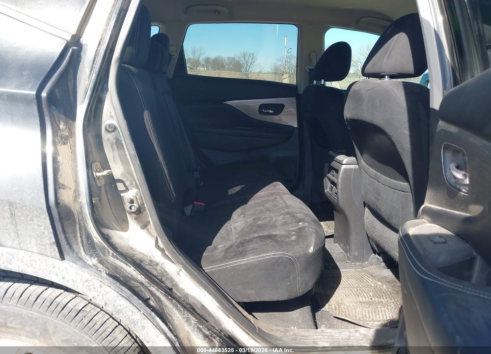 2017 NISSAN MURANO SV VIN: 5N1AZ2MH0HN142719