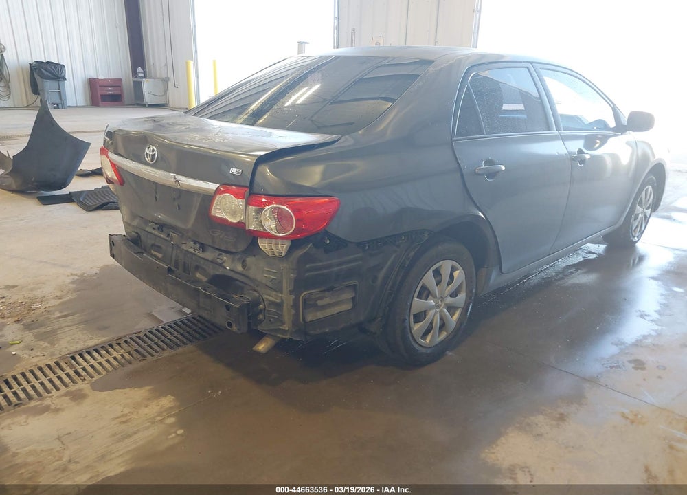 2011 TOYOTA COROLLA LE VIN: 2T1BU4EE0BC650125