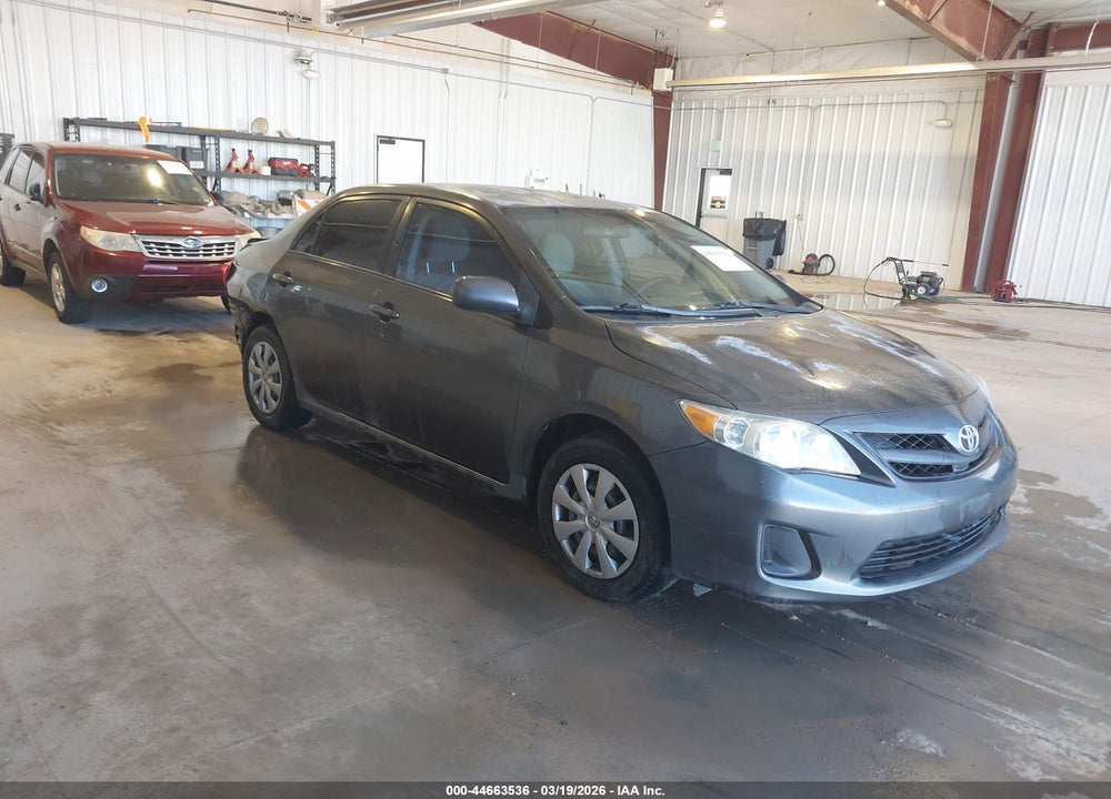 2011 TOYOTA COROLLA LE VIN: 2T1BU4EE0BC650125