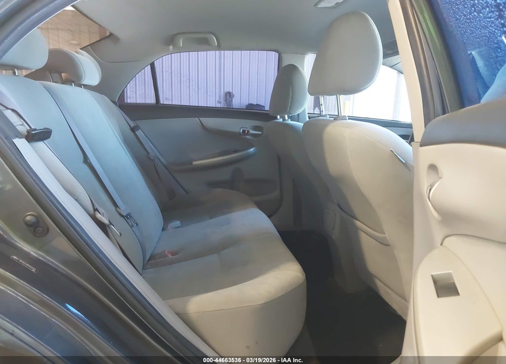 2011 TOYOTA COROLLA LE VIN: 2T1BU4EE0BC650125