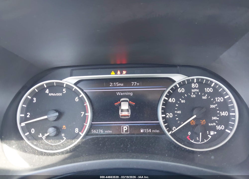 2021 NISSAN SENTRA SV XTRONIC CVT VIN: 3N1AB8CV5MY316836