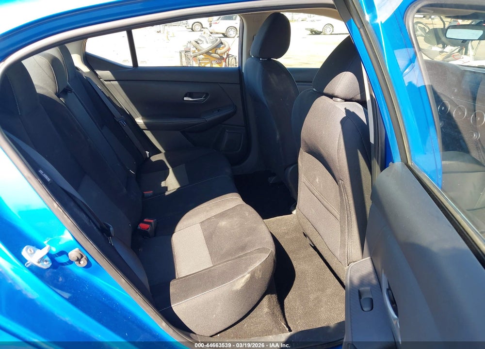 2021 NISSAN SENTRA SV XTRONIC CVT VIN: 3N1AB8CV5MY316836