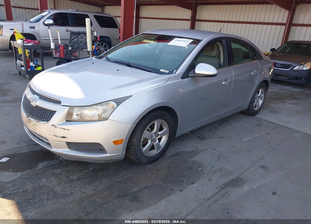 2014 CHEVROLET CRUZE 1LT AUTO VIN: 1G1PC5SB9E7248336