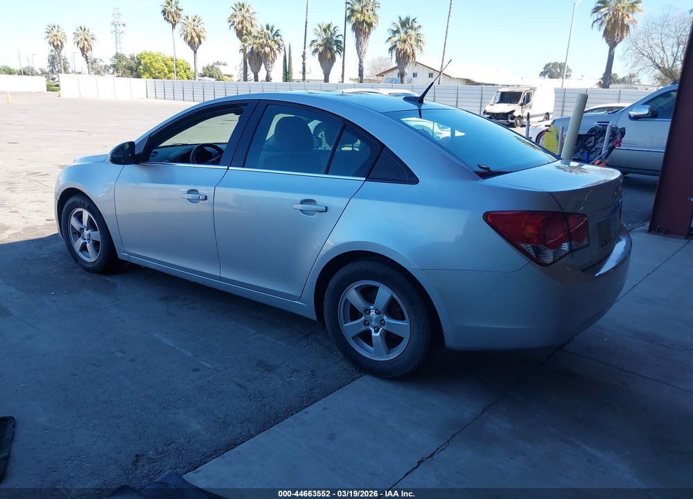 2014 CHEVROLET CRUZE 1LT AUTO VIN: 1G1PC5SB9E7248336