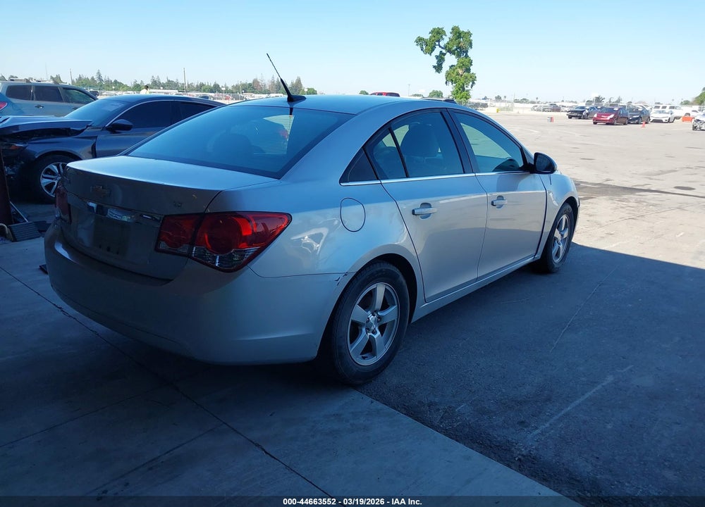 2014 CHEVROLET CRUZE 1LT AUTO VIN: 1G1PC5SB9E7248336