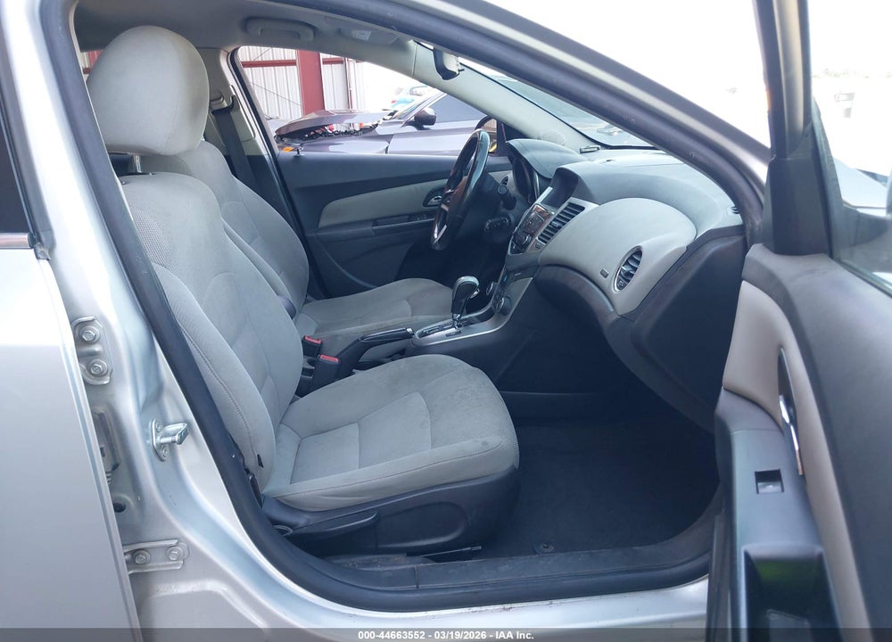 2014 CHEVROLET CRUZE 1LT AUTO VIN: 1G1PC5SB9E7248336
