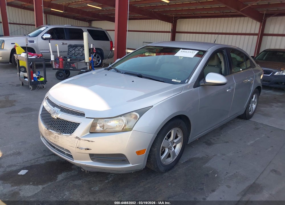 2014 CHEVROLET CRUZE 1LT AUTO VIN: 1G1PC5SB9E7248336