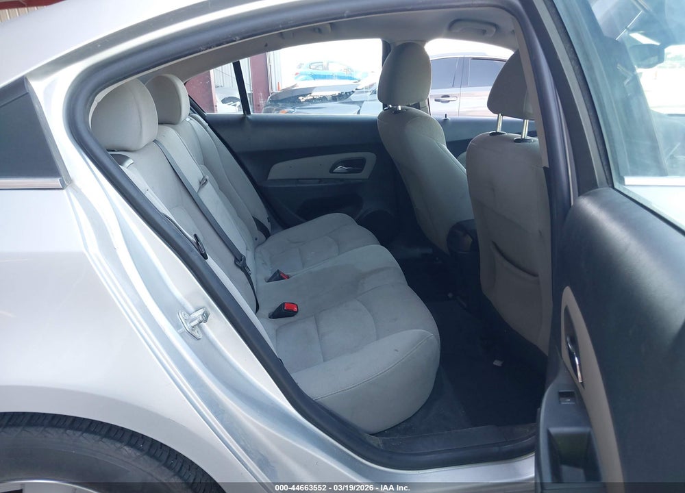 2014 CHEVROLET CRUZE 1LT AUTO VIN: 1G1PC5SB9E7248336