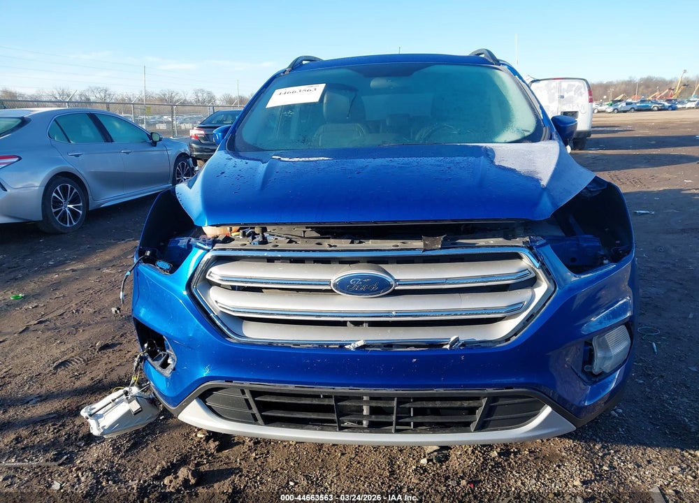 2018 FORD ESCAPE SEL VIN: 1FMCU9HD7JUB86512