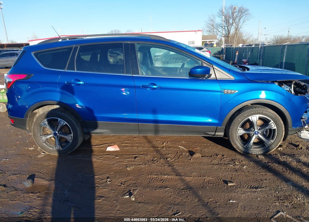 2018 FORD ESCAPE SEL VIN: 1FMCU9HD7JUB86512
