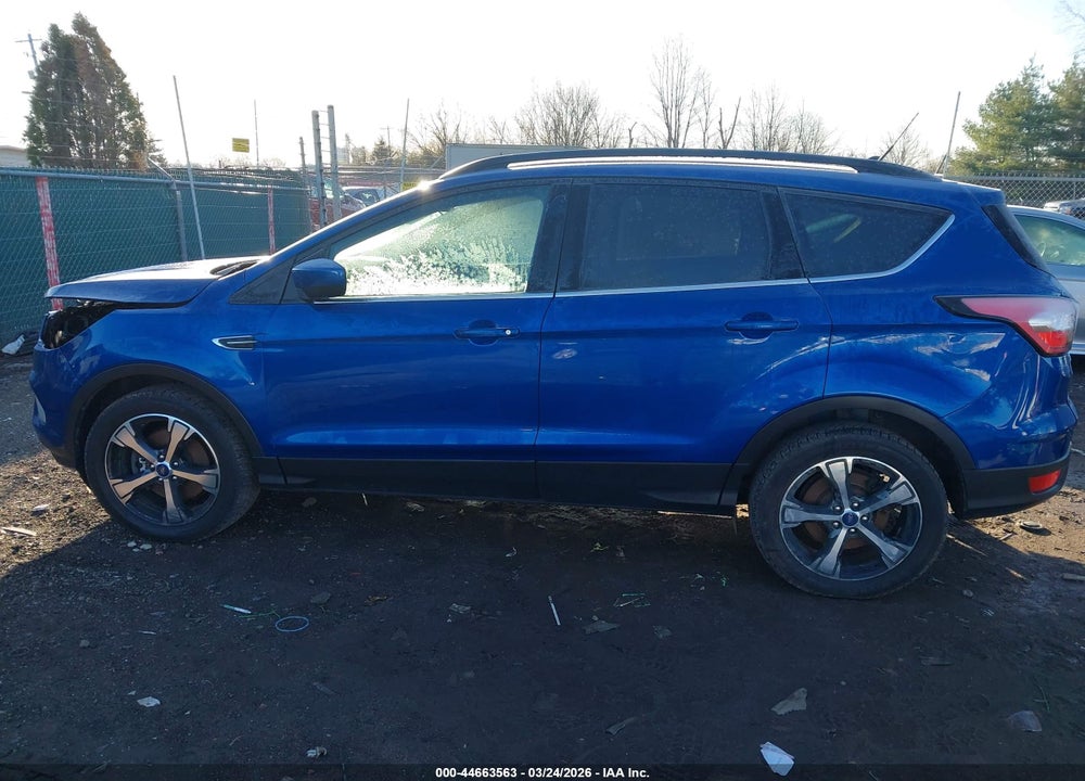 2018 FORD ESCAPE SEL VIN: 1FMCU9HD7JUB86512