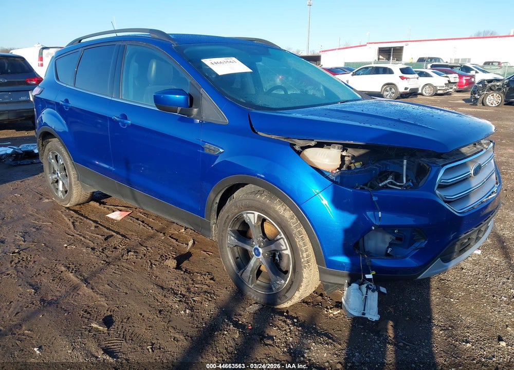 2018 FORD ESCAPE SEL VIN: 1FMCU9HD7JUB86512