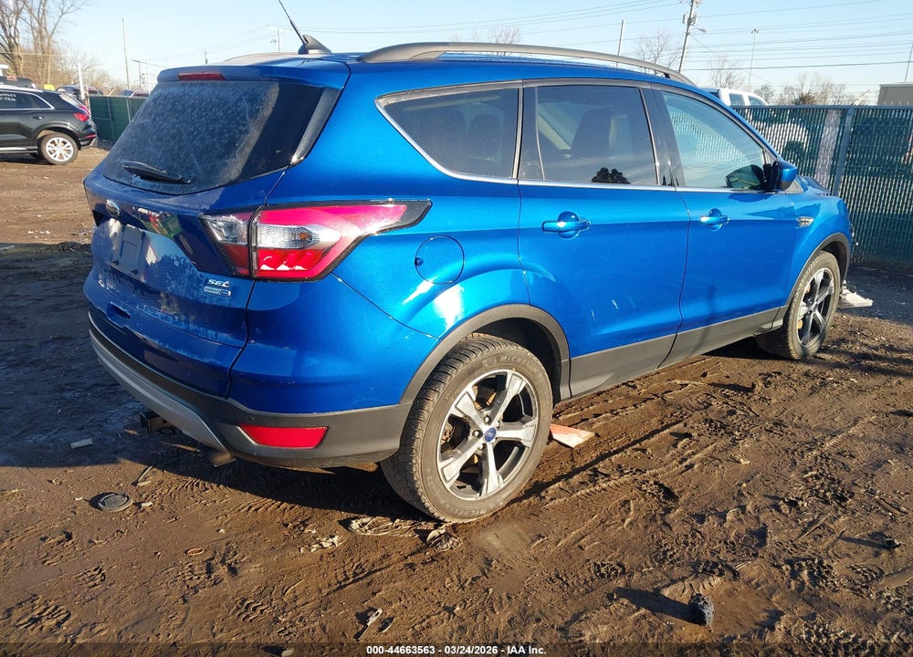 2018 FORD ESCAPE SEL VIN: 1FMCU9HD7JUB86512