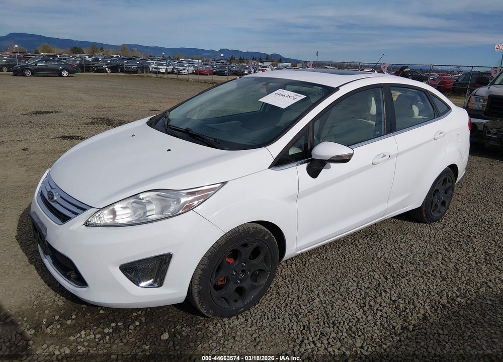 2011 FORD FIESTA SEL VIN: 3FADP4CJXBM157193
