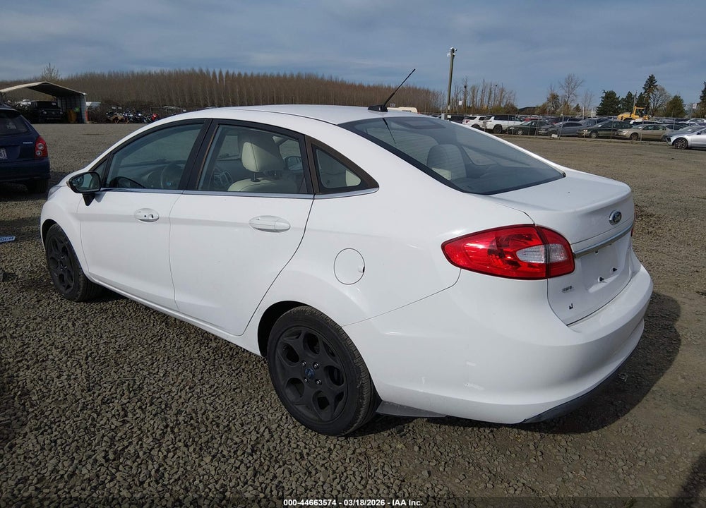 2011 FORD FIESTA SEL VIN: 3FADP4CJXBM157193