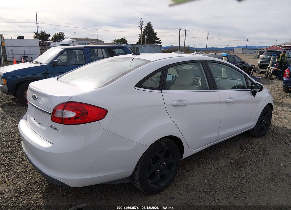 2011 FORD FIESTA SEL VIN: 3FADP4CJXBM157193