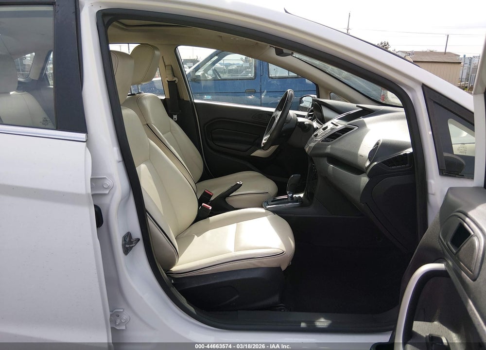 2011 FORD FIESTA SEL VIN: 3FADP4CJXBM157193
