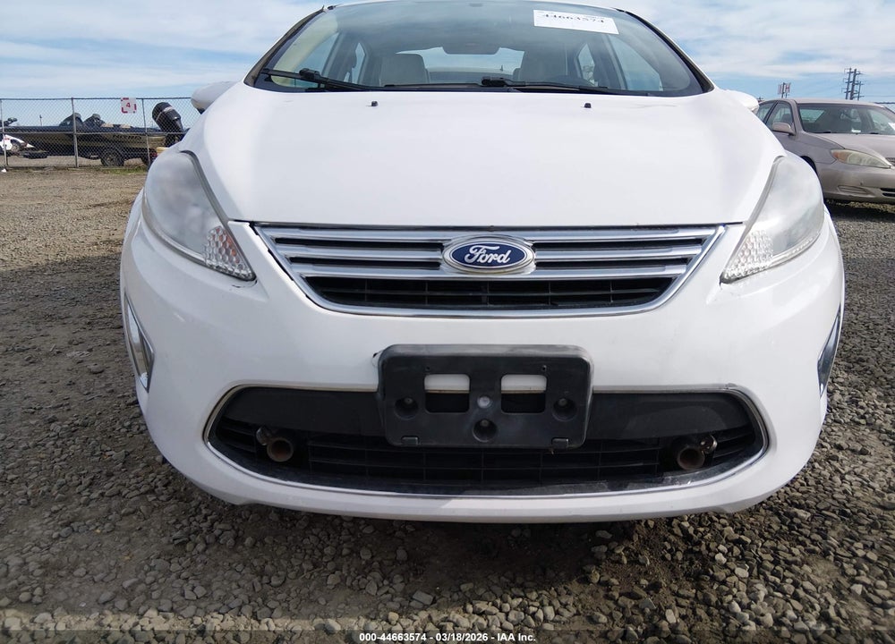 2011 FORD FIESTA SEL VIN: 3FADP4CJXBM157193