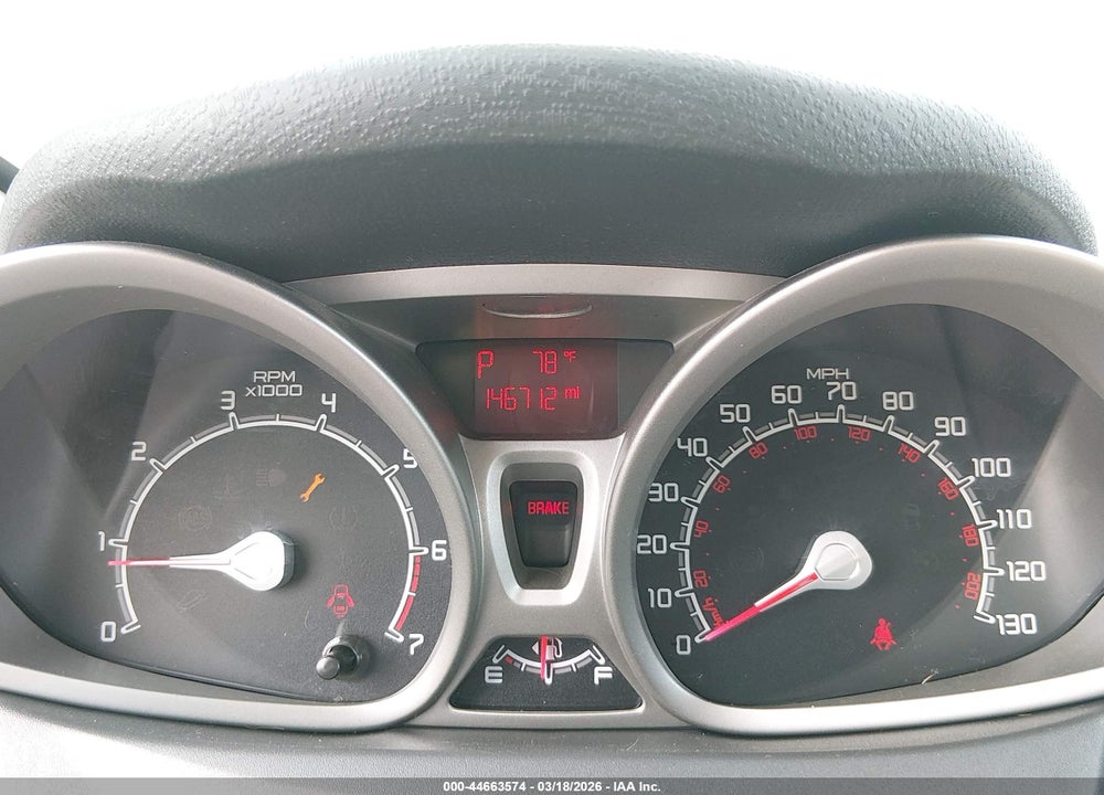 2011 FORD FIESTA SEL VIN: 3FADP4CJXBM157193