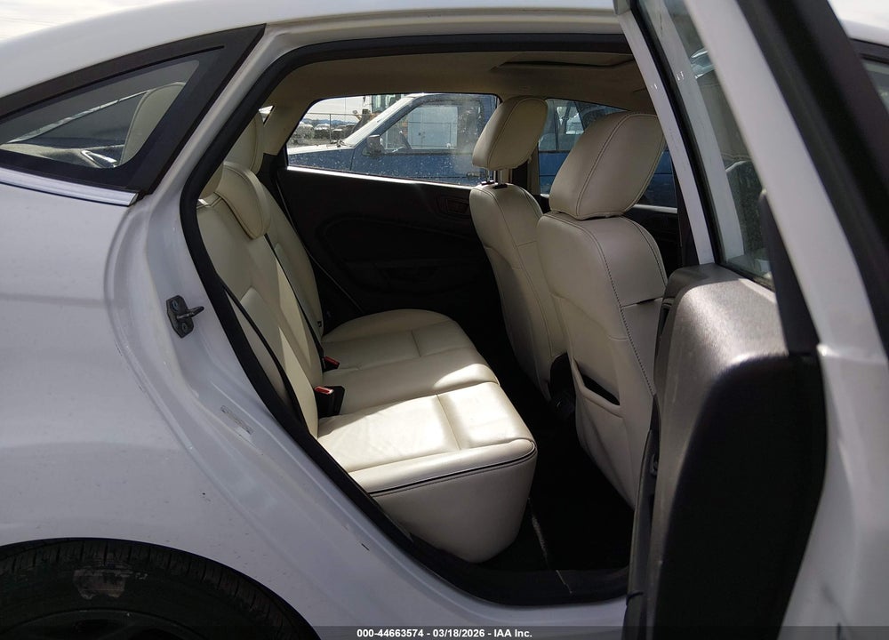 2011 FORD FIESTA SEL VIN: 3FADP4CJXBM157193