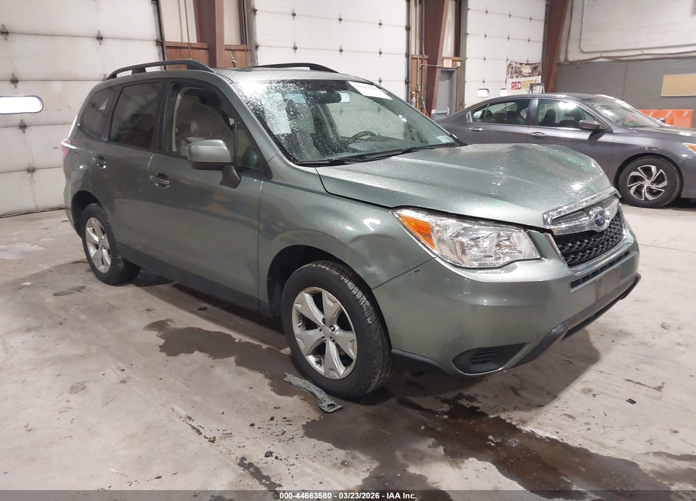 2016 SUBARU FORESTER 2.5I PREMIUM VIN: JF2SJADC7GH532021