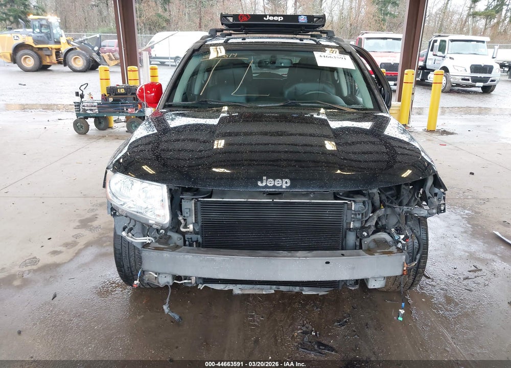 2013 JEEP COMPASS LIMITED VIN: 1C4NJDCB9DD275016