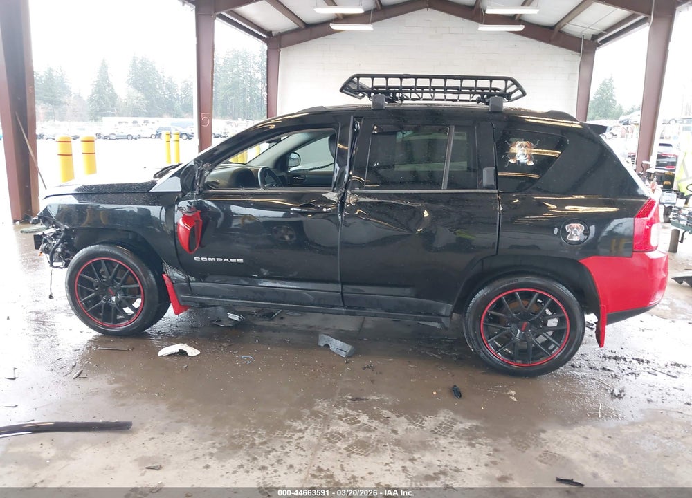 2013 JEEP COMPASS LIMITED VIN: 1C4NJDCB9DD275016
