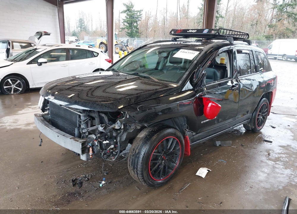 2013 JEEP COMPASS LIMITED VIN: 1C4NJDCB9DD275016