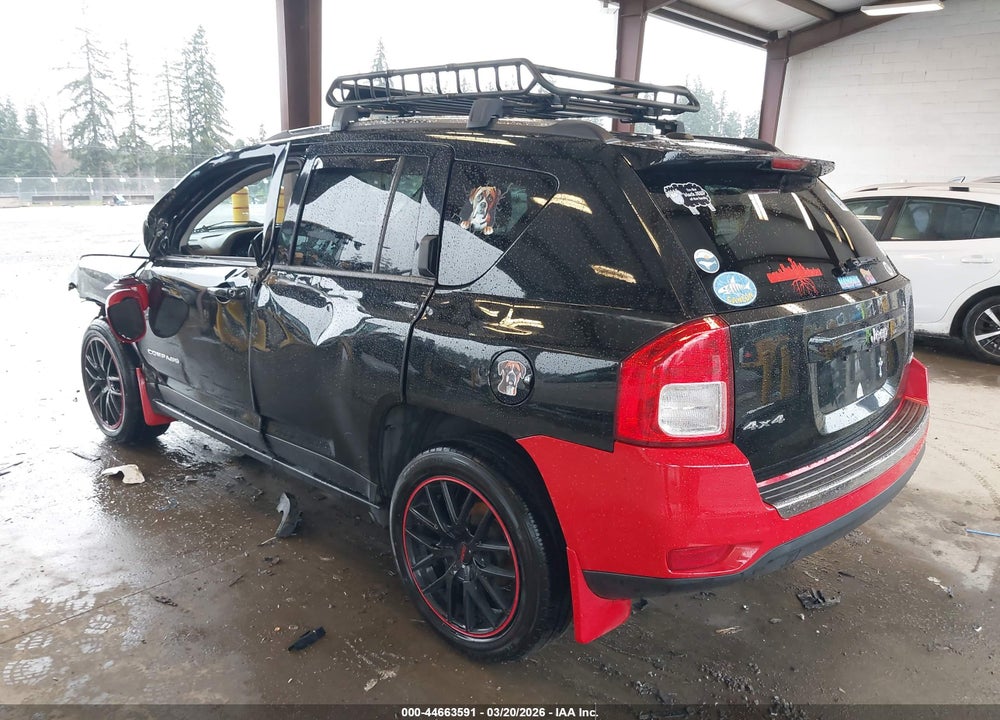 2013 JEEP COMPASS LIMITED VIN: 1C4NJDCB9DD275016
