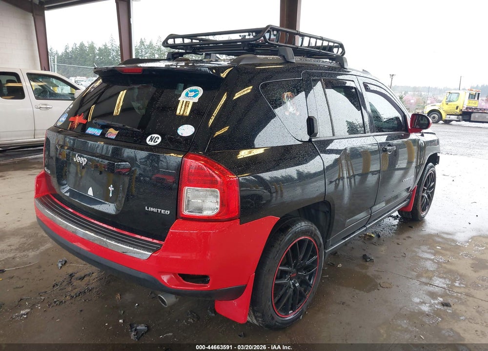 2013 JEEP COMPASS LIMITED VIN: 1C4NJDCB9DD275016