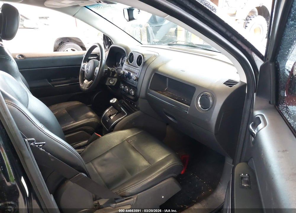 2013 JEEP COMPASS LIMITED VIN: 1C4NJDCB9DD275016