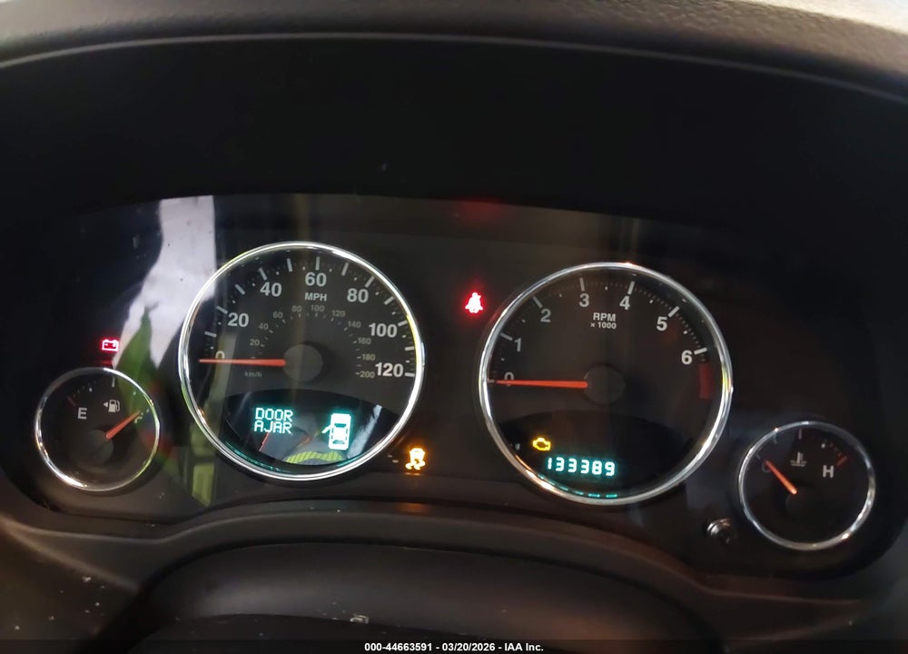 2013 JEEP COMPASS LIMITED VIN: 1C4NJDCB9DD275016