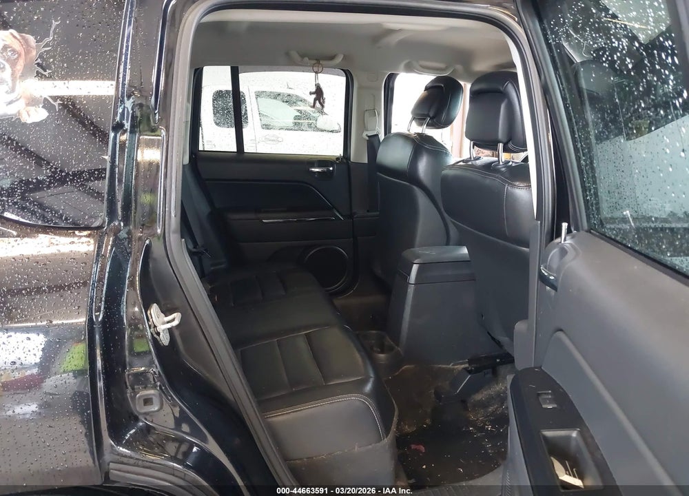 2013 JEEP COMPASS LIMITED VIN: 1C4NJDCB9DD275016