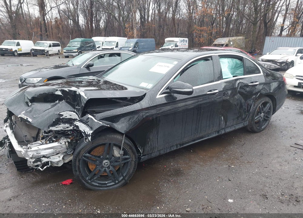 2018 MERCEDES-BENZ E 300 4MATIC VIN: WDDZF4KB0JA393236