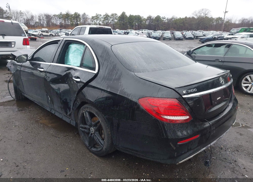2018 MERCEDES-BENZ E 300 4MATIC VIN: WDDZF4KB0JA393236