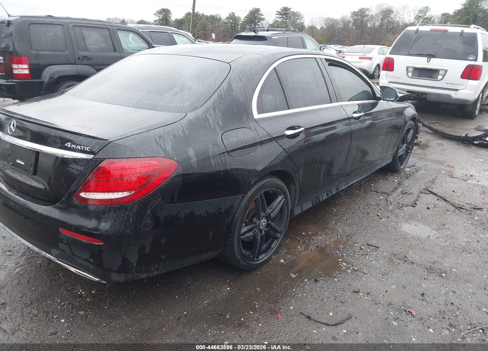2018 MERCEDES-BENZ E 300 4MATIC VIN: WDDZF4KB0JA393236