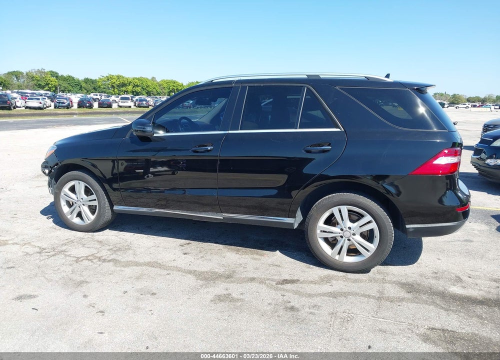 2015 MERCEDES-BENZ ML 250 BLUETEC 4MATIC VIN: 4JGDA0EB6FA472548