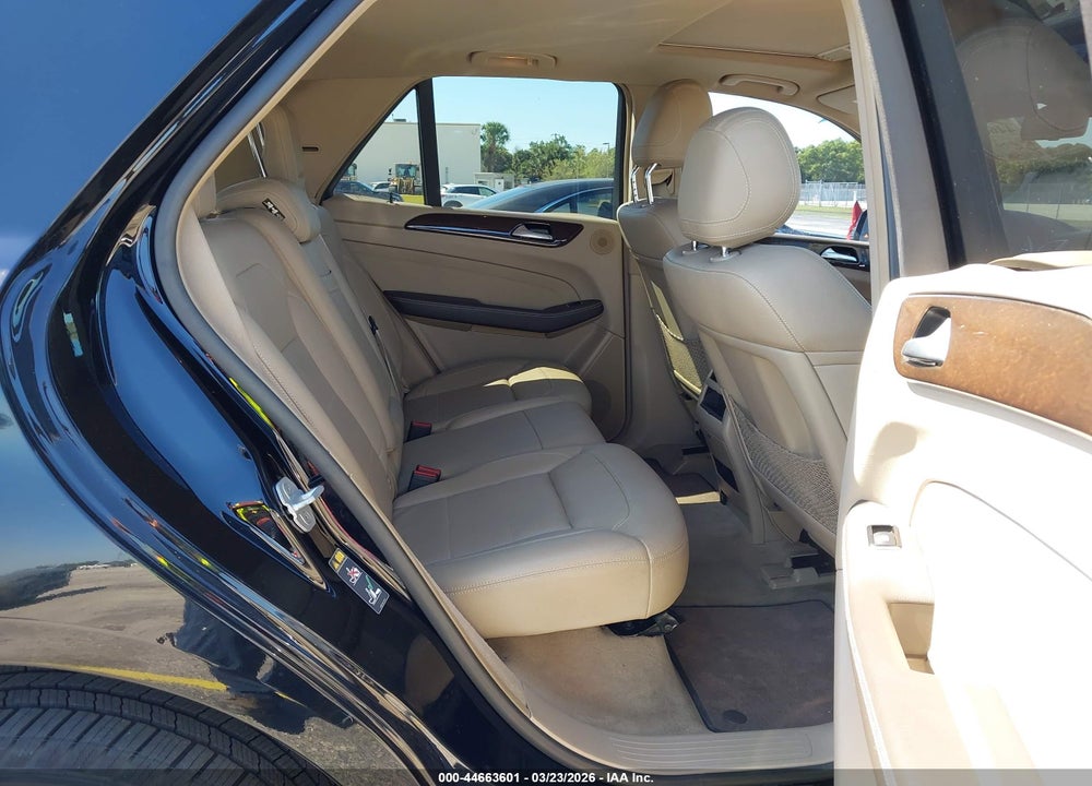 2015 MERCEDES-BENZ ML 250 BLUETEC 4MATIC VIN: 4JGDA0EB6FA472548