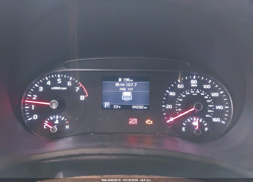 2020 KIA SOUL LX VIN: KNDJ23AU7L7009419