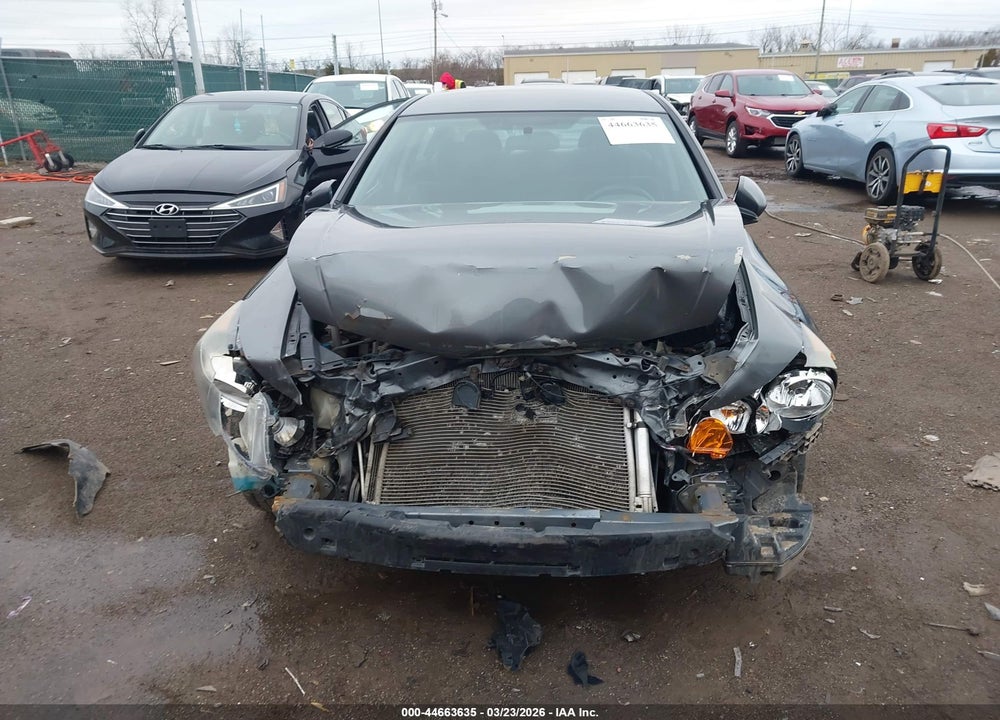 2009 HONDA ACCORD 2.4 LX VIN: 1HGCP26389A179872